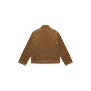 Mint Velvet Brown Corduroy Quilted Jacket